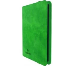Gamegenic Prime Album 8-Pocket Green