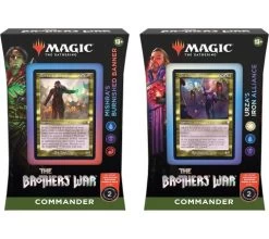 Commander Deck The Brothers' War (set Of 2 Decks)