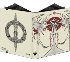 Ultra Pro Pro 9 Pocket Binder Phyrexia: All Will Be One