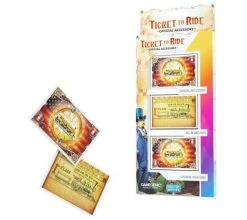 Gamegenic Ticket To Ride Sleeves - US Art (152 Stuks)