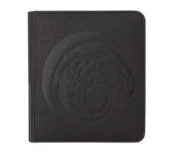 Dragon Shield - Zipster Binder 160: Iron Grey