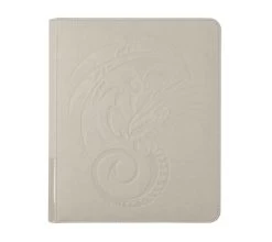 Dragon Shield - Zipster Binder 360: Ashen White