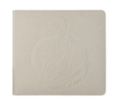 Dragon Shield - Zipster Binder 576: Ashen White