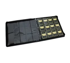 Dragon Shield - Zipster Binder 576: Ashen White -Magic Card Shop al ds zipster 576 open 2