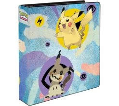 Ultra Pro Pokemon - Ring Binder Album: Pikachu And Mimikyu