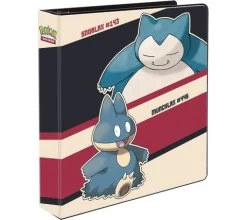Ultra Pro Pokemon Album: Snorlax And Munchlax