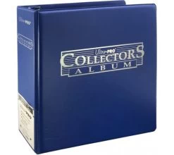 Ultra Pro Album Collectors Blue