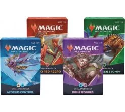 Challenger Decks 2021 (set Of 4)