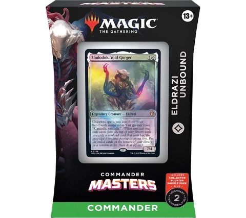 Commander Deck Commander Masters - Eldrazi Unbound 1 Commander Deck Commander Masters - Eldrazi Unbound