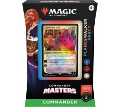 Commander Deck Commander Masters (set Of 4 Decks) -Magic Card Shop cd cmm planeswalker party 1