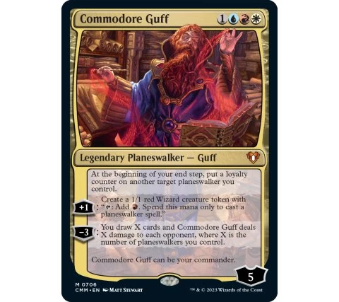 Commander Deck Commander Masters - Planeswalker Party 2 Commander Deck Commander Masters - Planeswalker Party - Image 2