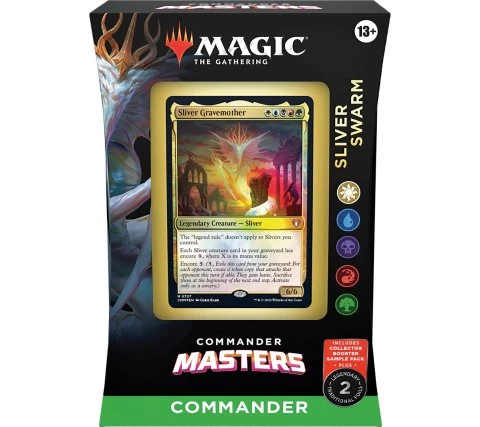 Commander Deck Commander Masters - Sliver Swarm 1 Commander Deck Commander Masters - Sliver Swarm