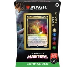 Commander Deck Commander Masters (set Of 4 Decks) -Magic Card Shop cd cmm sliver swarm 1
