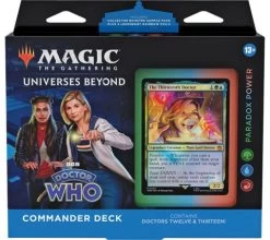 Magic: The Gathering Universes Beyond - Doctor Who Commander Deck (set Of 4 Decks) 8 Magic: The Gathering Universes Beyond - Doctor Who Commander Deck (set Of 4 Decks) -Magic Card Shop cd doctorwho 1 1 1