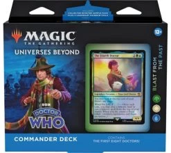 Magic: The Gathering Universes Beyond - Doctor Who Commander Deck (set Of 4 Decks) 7 Magic: The Gathering Universes Beyond - Doctor Who Commander Deck (set Of 4 Decks) -Magic Card Shop cd doctorwho 3 1