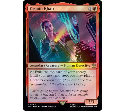 Magic: The Gathering Universes Beyond - Doctor Who Commander Deck: Paradox Power 3 Magic: The Gathering Universes Beyond - Doctor Who Commander Deck: Paradox Power - Image 3