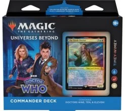 New Release -Magic Card Shop cd doctorwho 4 1