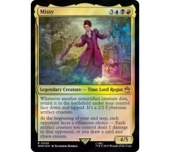 Magic: The Gathering Universes Beyond - Doctor Who Commander Deck: Masters Of Evil -Magic Card Shop cd doctorwho 4 3