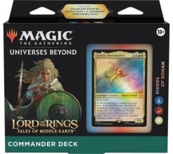 Commander Deck Lord Of The Rings: Tales Of Middle-earth - Riders Of Rohan