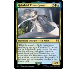 Commander Deck Lord Of The Rings: Tales Of Middle-earth - Elven Council -Magic Card Shop cd ltr 3 3