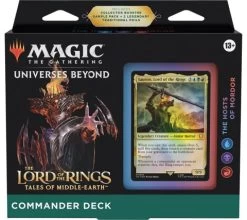 Commander Deck Lord Of The Rings: Tales Of Middle-earth - The Hosts Of Mordor