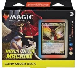 Commander Deck March Of The Machine (set Of 5 Decks) -Magic Card Shop cd mom divine convocation 1