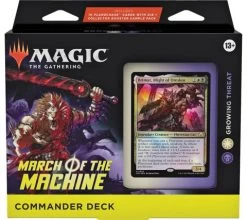 Commander Deck March Of The Machine (set Of 5 Decks) -Magic Card Shop cd mom growing threat 1