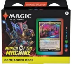 Commander Deck March Of The Machine (set Of 5 Decks) -Magic Card Shop cd mom tinker time 1 1
