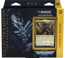 Universes Beyond: Commander Deck Warhammer 40,000 Collector's Edition - Tyranid Swarm
