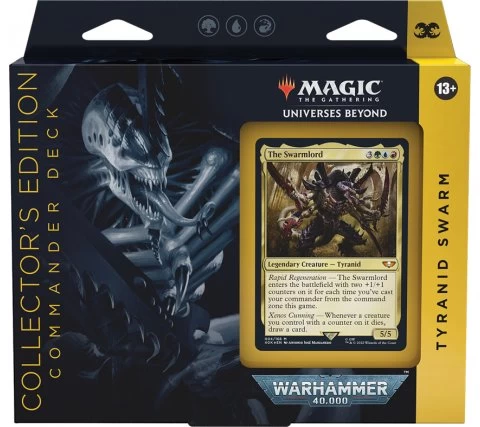 Universes Beyond: Commander Deck Warhammer 40,000 Collector's Edition - Tyranid Swarm 1 Universes Beyond: Commander Deck Warhammer 40,000 Collector's Edition - Tyranid Swarm