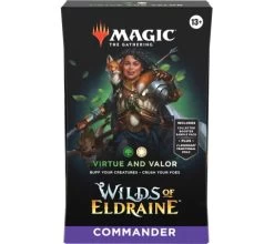 Magic: The Gathering - Wilds Of Eldraine Commander Deck (set Of 2) -Magic Card Shop cd woe 2 1