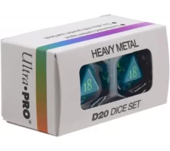 Magic Card Shop -Magic Card Shop ds d20 vivid heavy metal teal 2