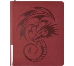 Dragon Shield - Zipster Binder 360: Blood Red