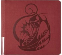 Dragon Shield - Zipster Binder 576: Blood Red