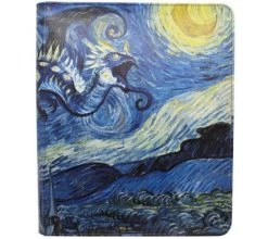 Dragon Shield Card Codex 360 Pocket Zipster Portfolio Art: Starry Night