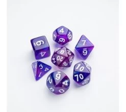 Gamegenic - Galaxy Series RPG Dice Set: Nebula (7 Pieces)