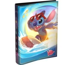 Ultra Pro Disney Lorcana - The First Chapter Lorebook: Stitch -Magic Card Shop lb lorcana stitch 3