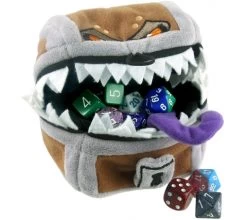 Ultra Pro Plush Dice Chest Mimic