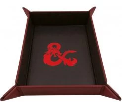 Ultra Pro Foldable Dice Rolling Tray - Dungeons & Dragons