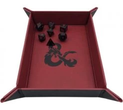Ultra Pro Foldable Dice Rolling Tray - Dungeons & Dragons -Magic Card Shop oa dice tray dungeons dragons 4