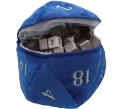 Ultra Pro Plush Dice Pouch D20 Black