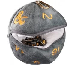 Ultra Pro Dungeons And Dragons - Plush Dice Pouch D20: Spelljammer Realmspace