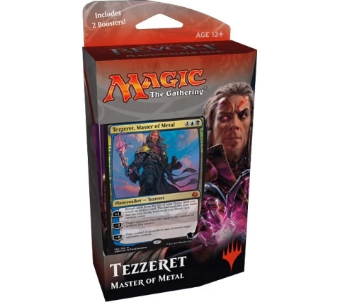 Planeswalker Deck Aether Revolt: Tezzeret 1 Planeswalker Deck Aether Revolt: Tezzeret