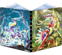 Ultra Pro Pokemon - Scarlet And Violet 9-Pocket Portfolio