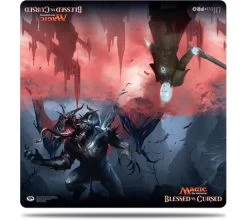 Ultra Pro Duel Playmat Blessed Vs. Cursed