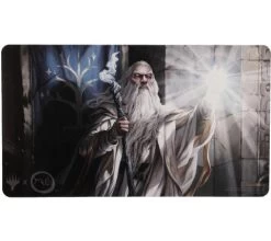 Ultra Pro Magic: The Gathering - Lord Of The Rings: Tales Of Middle-earth Playmat: Gandalf The White