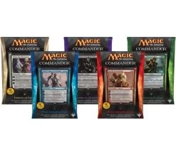 Commander 2014 Complete Set Of Decks