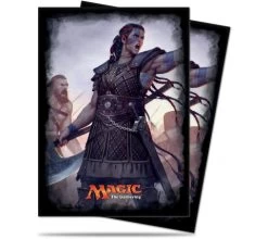 Ultra Pro Sleeves Commander 2016: Saskia The Unyielding (120 Pieces)