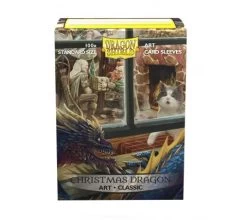 Dragon Shield Art Sleeves Classic Christmas Dragon (100 Pieces)
