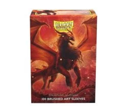 Dragon Shield - Constellations Art Sleeves Brushed: Rowan (100 Pieces)